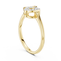 Virellia Intertwined Diamond Ring