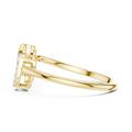 Virellia Intertwined Diamond Ring