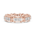 Elarienne Interwoven Diamond Ring