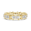 Elarienne Interwoven Diamond Ring