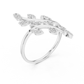 Avelienne Botanical Vine Diamond Ring