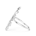 Avelienne Botanical Vine Diamond Ring