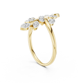 Avelienne Botanical Vine Diamond Ring