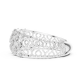 Calverienne Openwork Lattice Diamond Ring