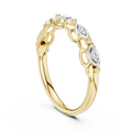 Seravielle Interwoven Diamond Ring