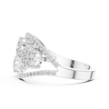 Valerienne Double Halo Diamond Ring