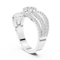 Avelisse Flowing Pavé Diamond Ring