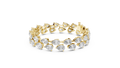 Zafielle 7.40 mm Pear Diamond Bracelet
