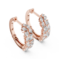 Maevora Mixed-Shape Diamond Earrings