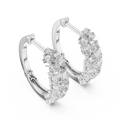 Maevora Mixed-Shape Diamond Earrings