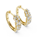 Maevora Mixed-Shape Diamond Earrings