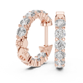 Odelia 2.7 mm Diamond Earrings