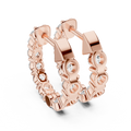 Odelia 2.7 mm Diamond Earrings