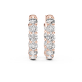 Odelia 2.7 mm Diamond Earrings