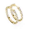 Lunara 4.00 × 2.00 mm Diamond Earrings
