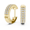 Aurevane 1.30 mm Diamond Earrings