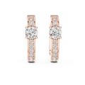 Vionelle 4.00 mm Diamond Earrings