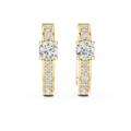 Vionelle 4.00 mm Diamond Earrings