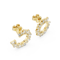 Vaelisse 1.60 mm Diamond Earrings