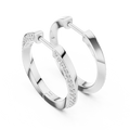 Solavienne 1.00 mm Diamond Earrings