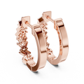 Avenelle 2.25 × 1.00 mm Diamond Earrings