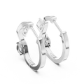 Nivelle 4.00 × 2.00 mm Marquise Diamond Earrings