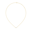 Lunessa 5×3 mm Baguette Diamond Necklace