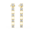 Arielle 3 mm Diamond Earrings