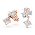 Cyravelle Multi-Shape Diamond Earrings