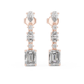 Nivara Multi-Shape Diamond Earrings