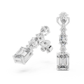 Nivara Multi-Shape Diamond Earrings