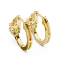 Avenora 15.24 mm Diamond Earrings