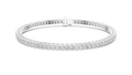 Elarienne 2.10 mm Princess Diamond Bracelet