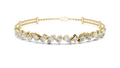 Calivienne Mixed-Shape Diamond Bracelet