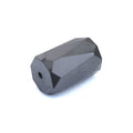 4 Carats Pipe Cut Black Diamond Bead AAA Certified - ZeeDiamonds