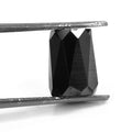 4 Carats Pipe Cut Black Diamond Bead AAA Certified - ZeeDiamonds