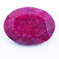 Huge Luxury 38.35 Ct Oval Cut Ruby Gemstone, Enhances happiness in marriage and relationships !