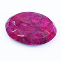 Huge Luxury 38.35 Ct Oval Cut Ruby Gemstone, Enhances happiness in marriage and relationships !