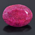 Huge Luxury 38.35 Ct Oval Cut Ruby Gemstone, Enhances happiness in marriage and relationships !