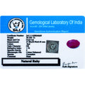 Huge Luxury 38.35 Ct Oval Cut Ruby Gemstone, Enhances happiness in marriage and relationships !
