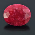 Luxury 6.87 Ct Oval Shape Ruby Gemstone, Supports heart energy and blood circulation !