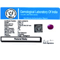 Natural Ruby gemstone, Premium 6.87 Ct Oval Ruby Gemstone | Deep Red Brilliance