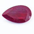 RARE 11.82 Ct Pear Cut Ruby Gemstone,Ruled by the Sun (Surya) in astrology !