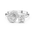 Vallorine 5.00 mm Diamond Ring
