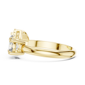 Vallorine 5.00 mm Diamond Ring