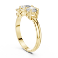 Vallorine 5.00 mm Diamond Ring