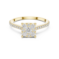 Zelavienne 3.30 mm Diamond Ring