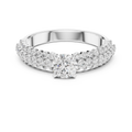Zeloria 5.00 mm Diamond Ring
