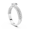 Zeloria 5.00 mm Diamond Ring