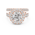 Zevrienne 9.10 mm Diamond Ring